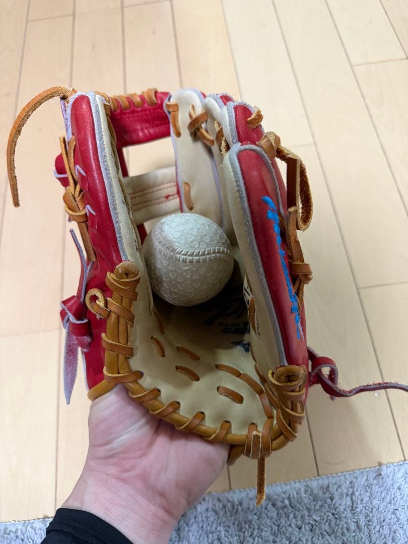 ミズノプロ　オーダーグローブ　坂本モデル
