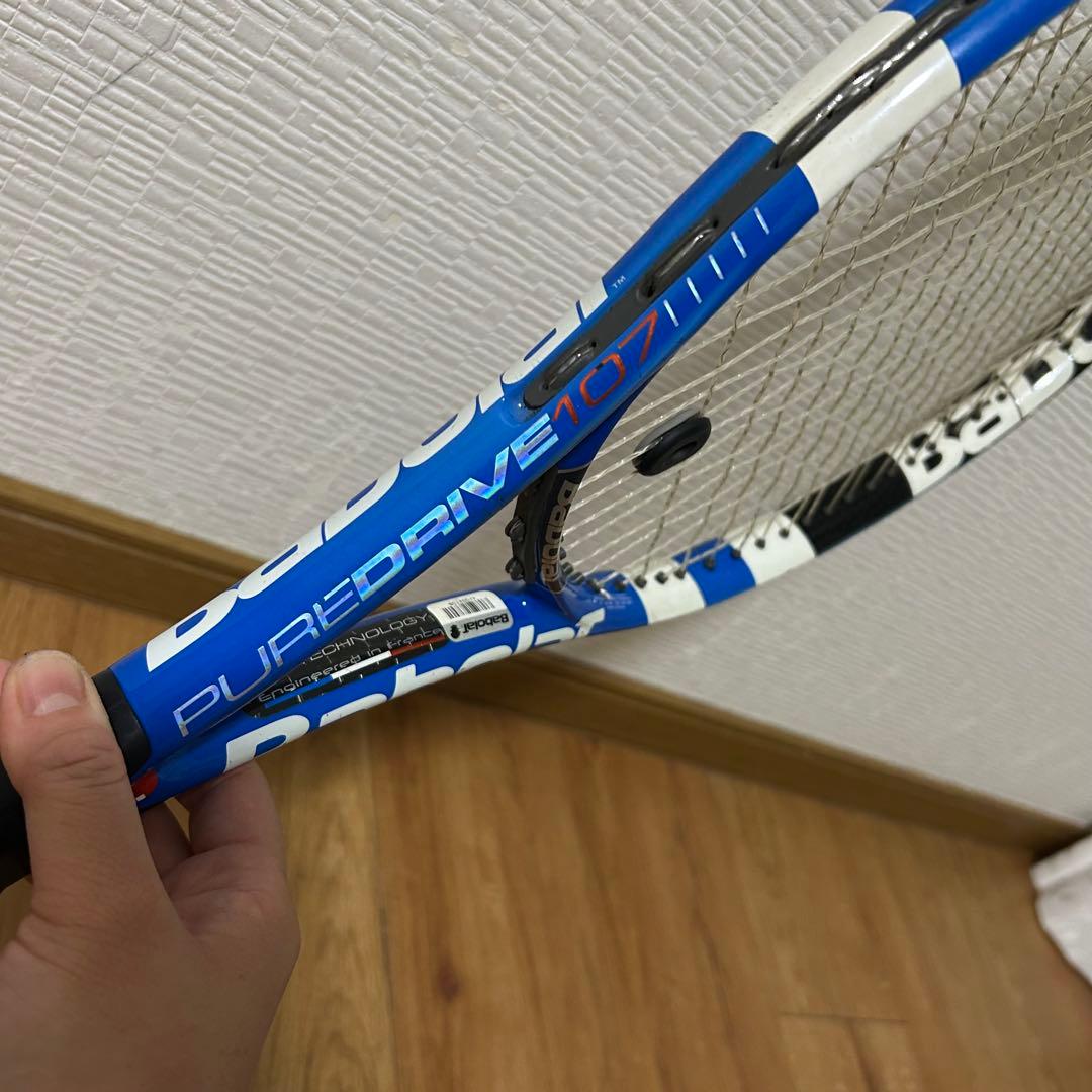 バボラ PURE DRIVE 107 テニスラケット BABOLAT
