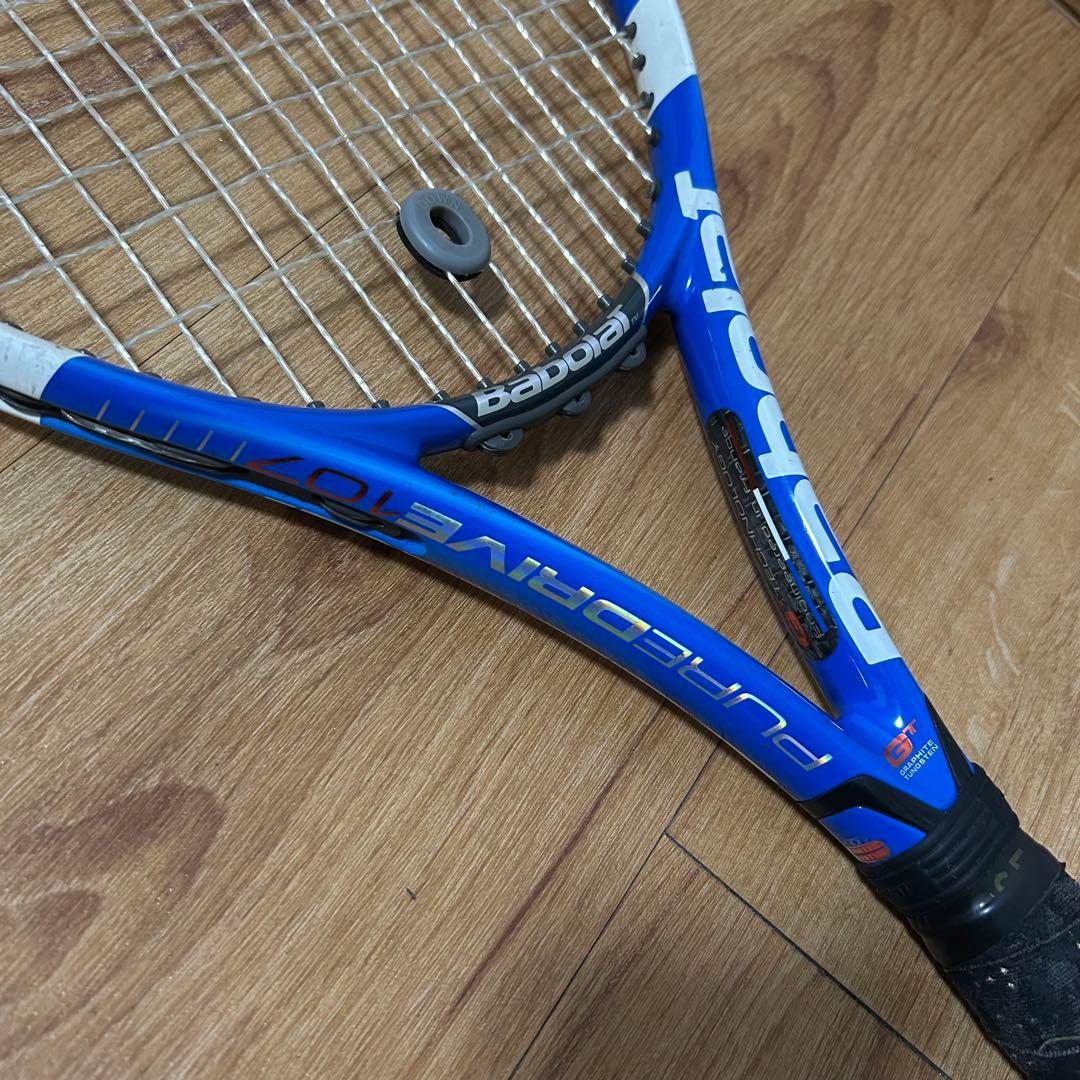 バボラ PURE DRIVE 107 テニスラケット BABOLAT