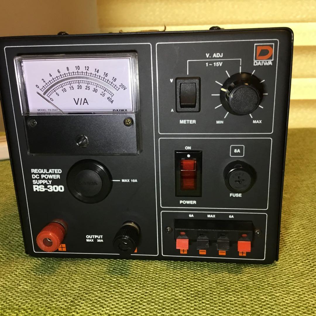 ダイワ　安定化電源　RS-300