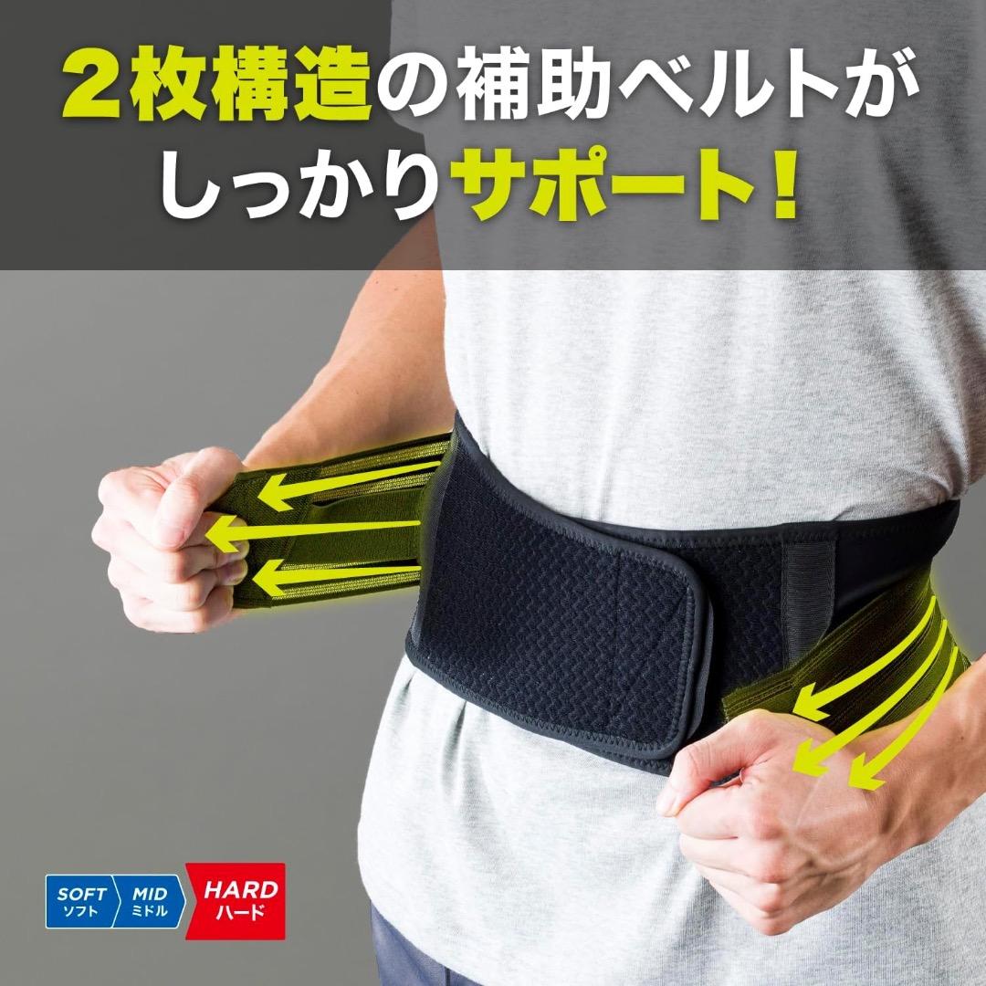 【新品】ザムスト(ZAMST) ZW-7 腰 こし サポーター L