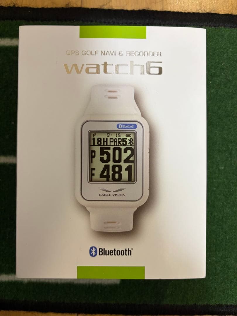 Eagle Vision watch6 GPS ゴルフナビ