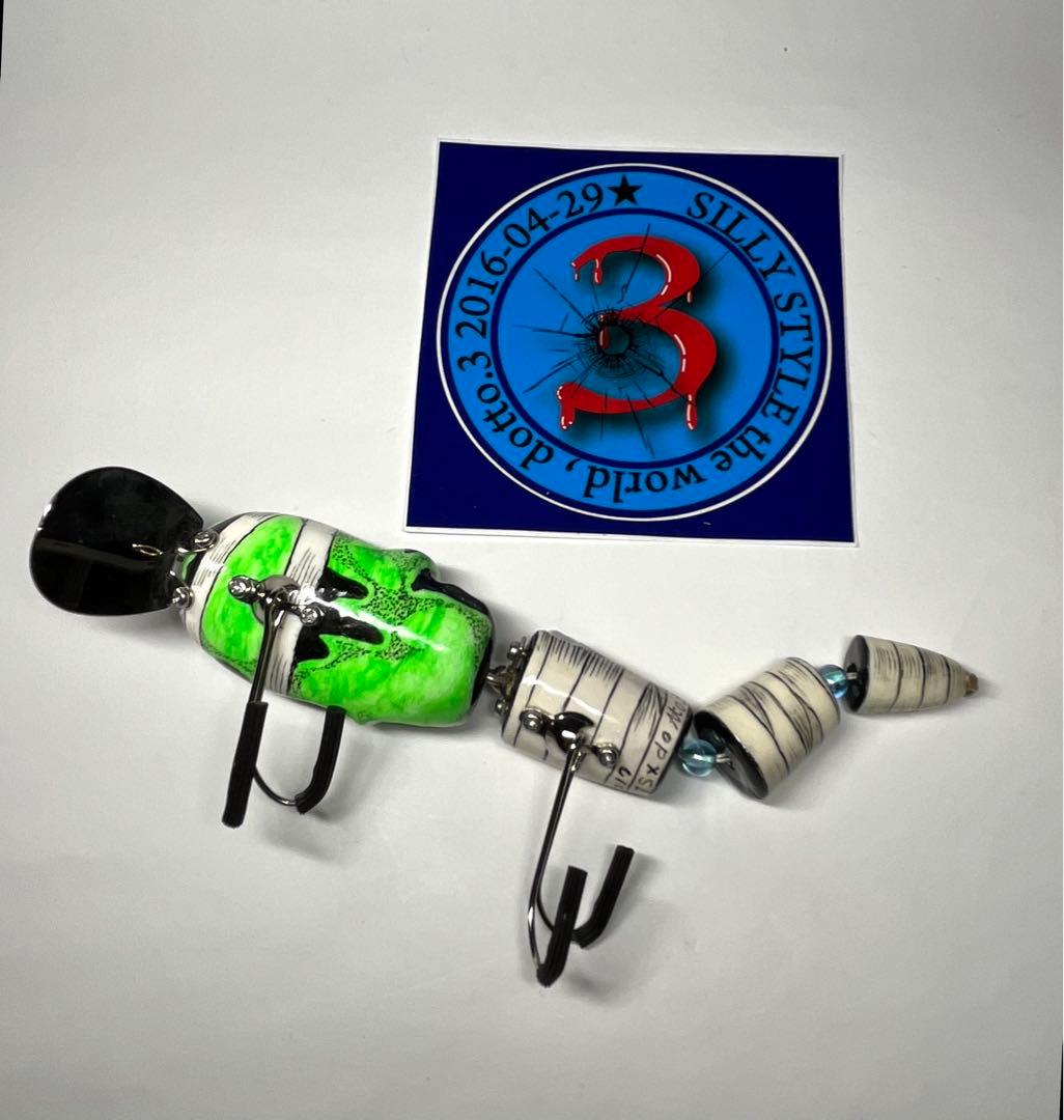 【レアモデル、未使用】23baits × dotto3
