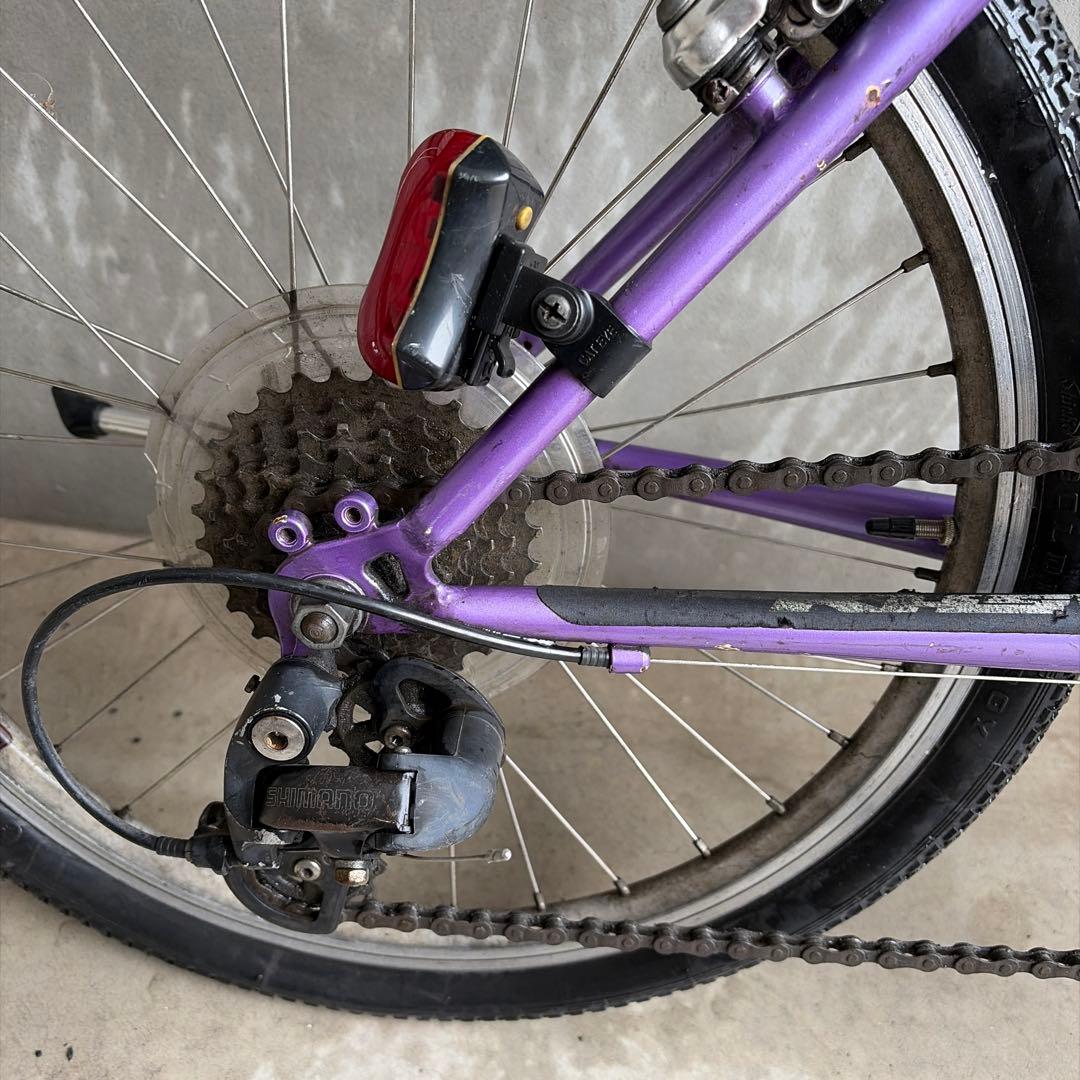 専用　KHS F20-T 折りたたみ自転車 パープル