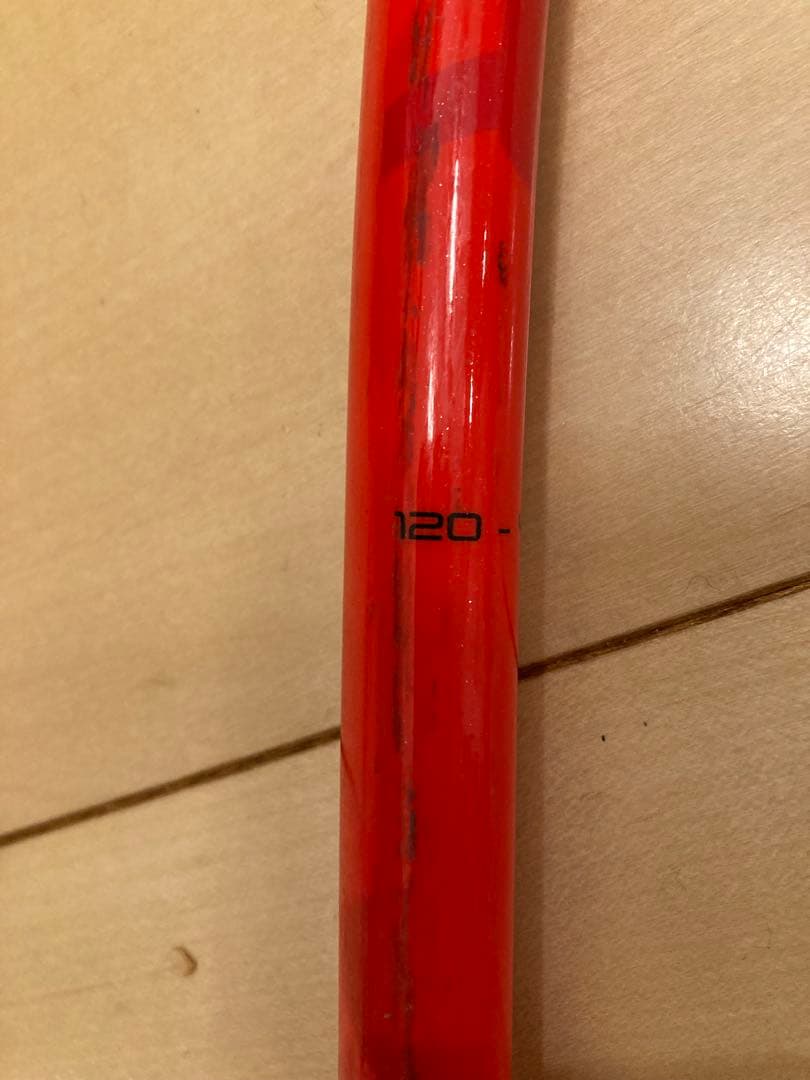 LEKI GSポール アルミストック　ストラップ付き