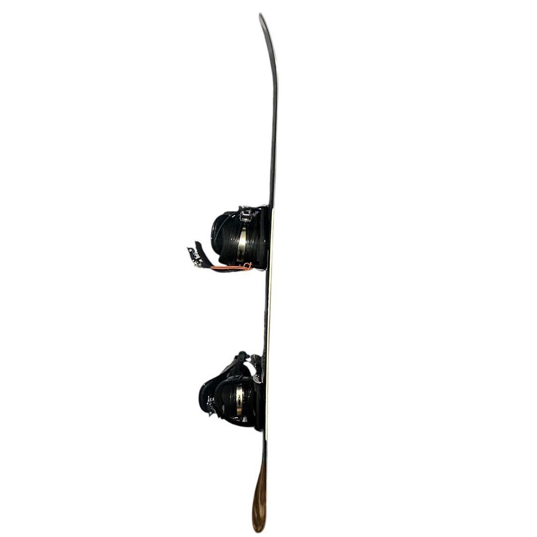 FORUM DESTROYER 144cm バインディング付き ケース付き