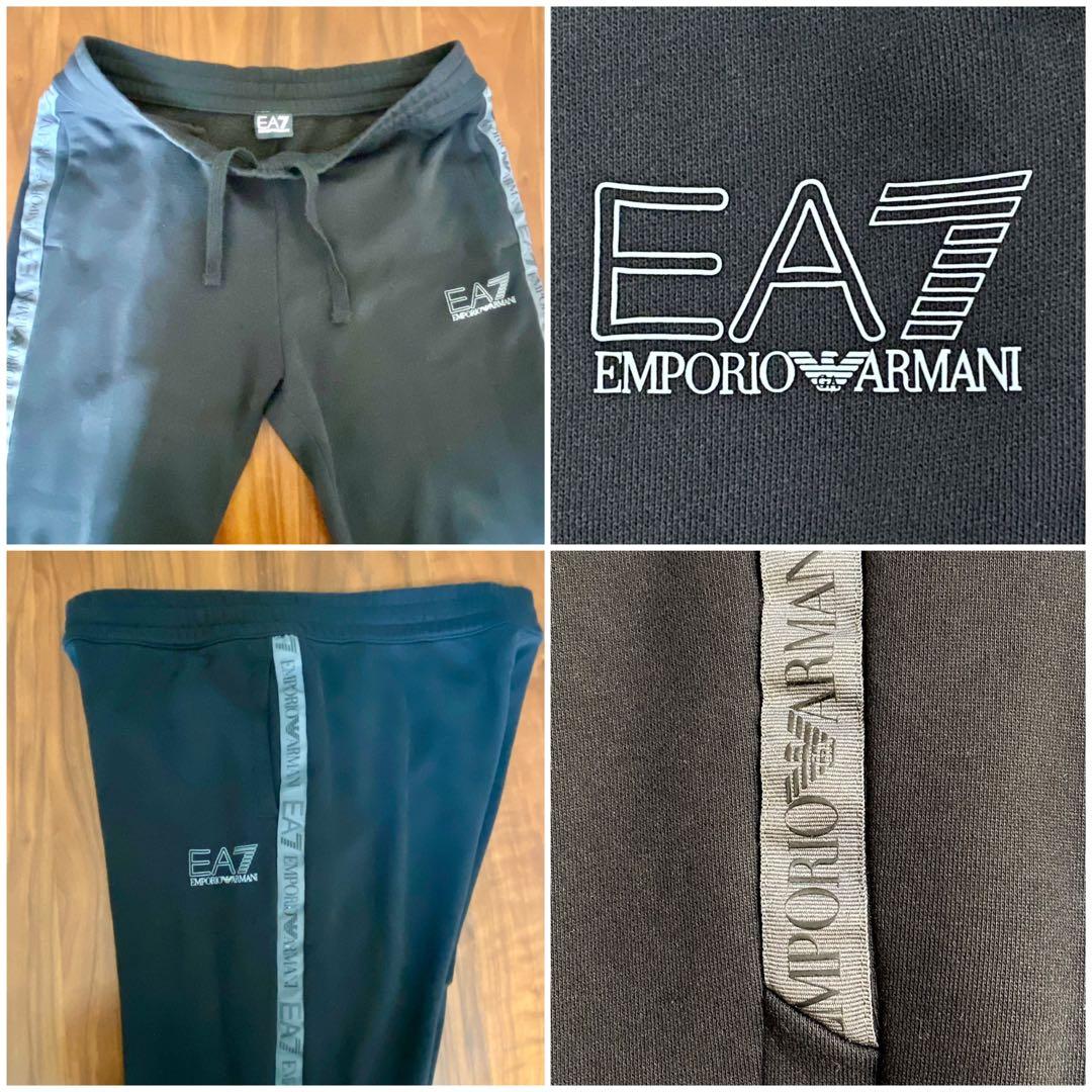 もも周りゆったり！EMPORIO ARMANI EA7 スウェットパンツ XXL