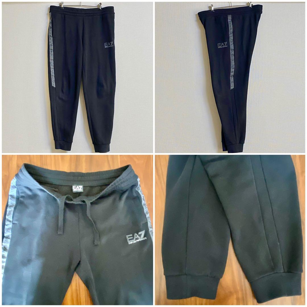 もも周りゆったり！EMPORIO ARMANI EA7 スウェットパンツ XXL