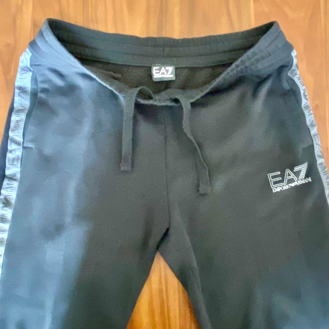 もも周りゆったり！EMPORIO ARMANI EA7 スウェットパンツ XXL