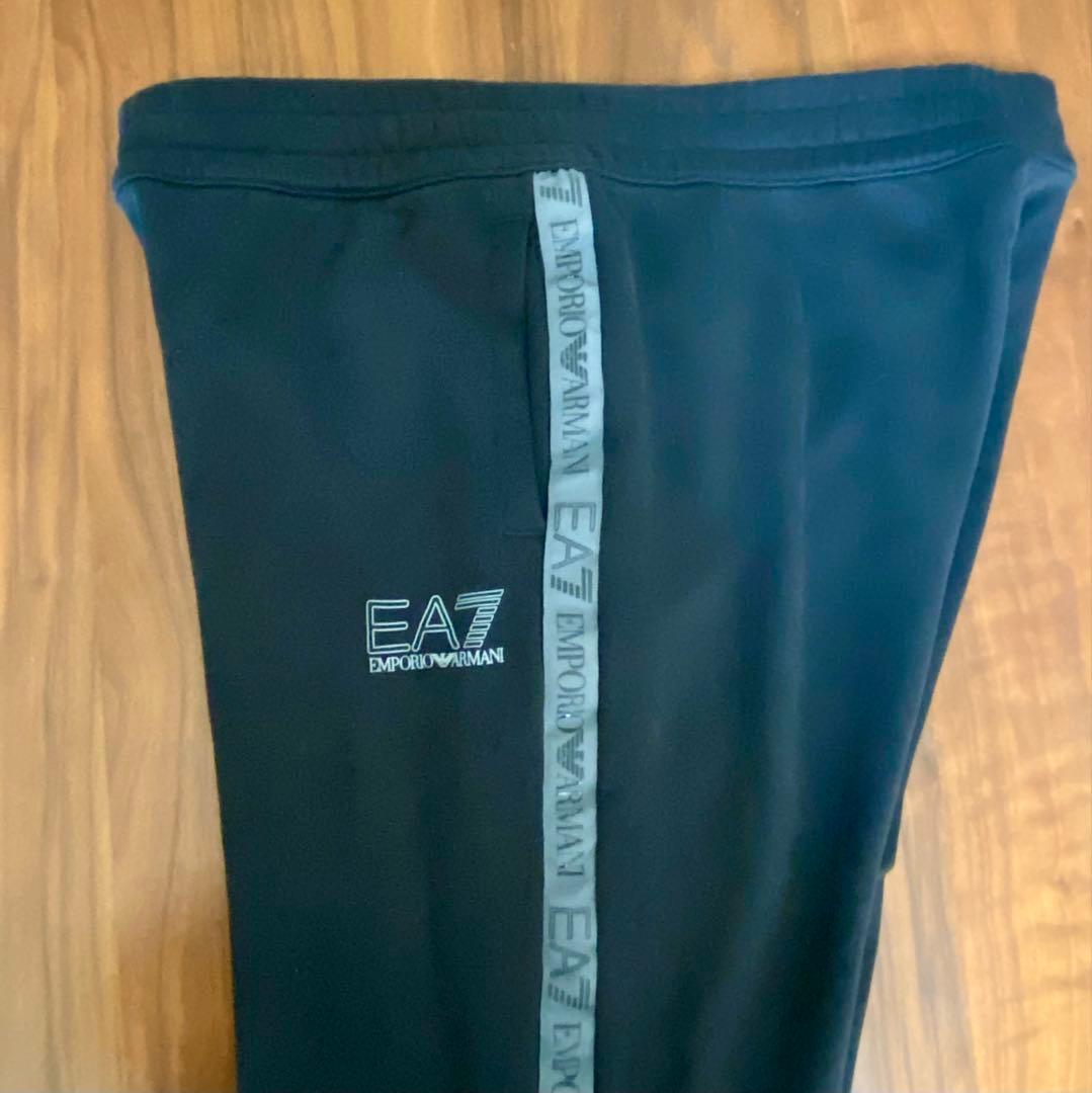 もも周りゆったり！EMPORIO ARMANI EA7 スウェットパンツ XXL