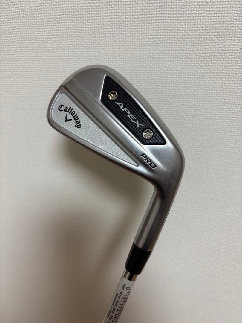 Callaway Apex Pro 7番　NS NEO