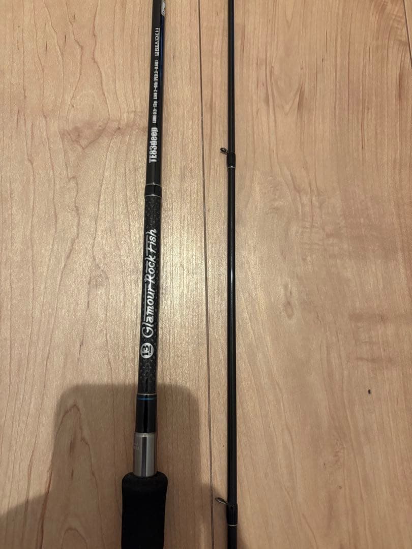 ブリーデン　グラマーロックフィッシュTE83deep中古備品