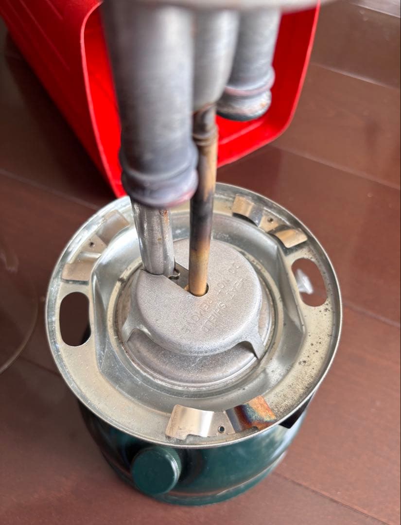 コールマン　2マントル　ガソリンランタン　290A700