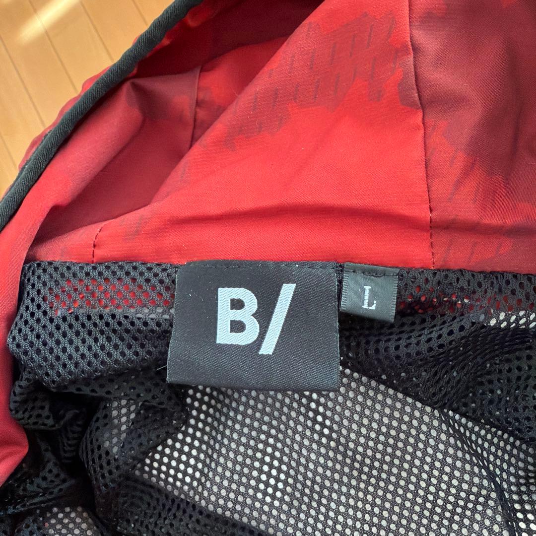 B/ 迷彩柄レッドジャケット＆ショーツセット ビースラッシュ
