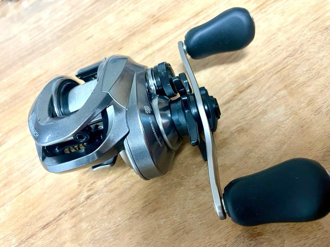 シマノ 17 クロナーク MGL 151HG 左巻き