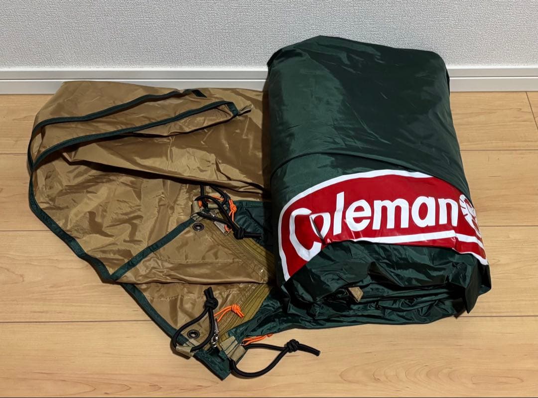 【美品】コールマン　タフワイドドーム300EX III インナーマット付
