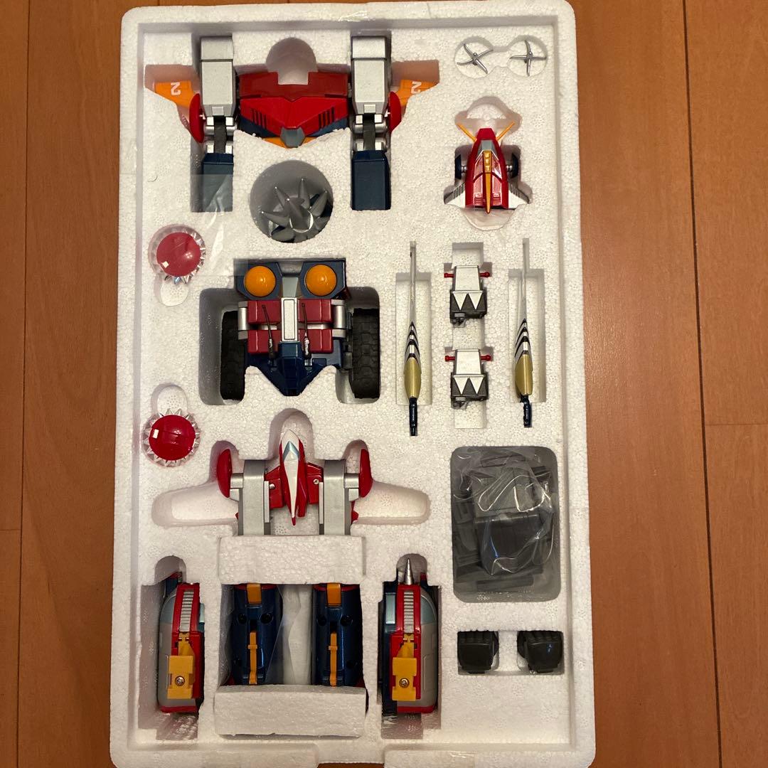 バンダイ超合金魂コンバトラーV GX-03
