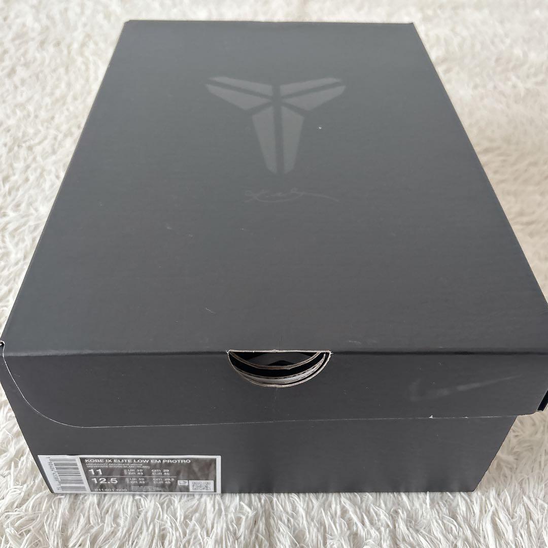 美品】ナイキ Nike Kobe 9 エリート LOW EM プロトロ 29cm