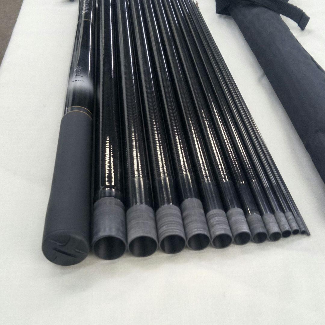 ダイワ渓流竿　雪渓M 42～45 美品