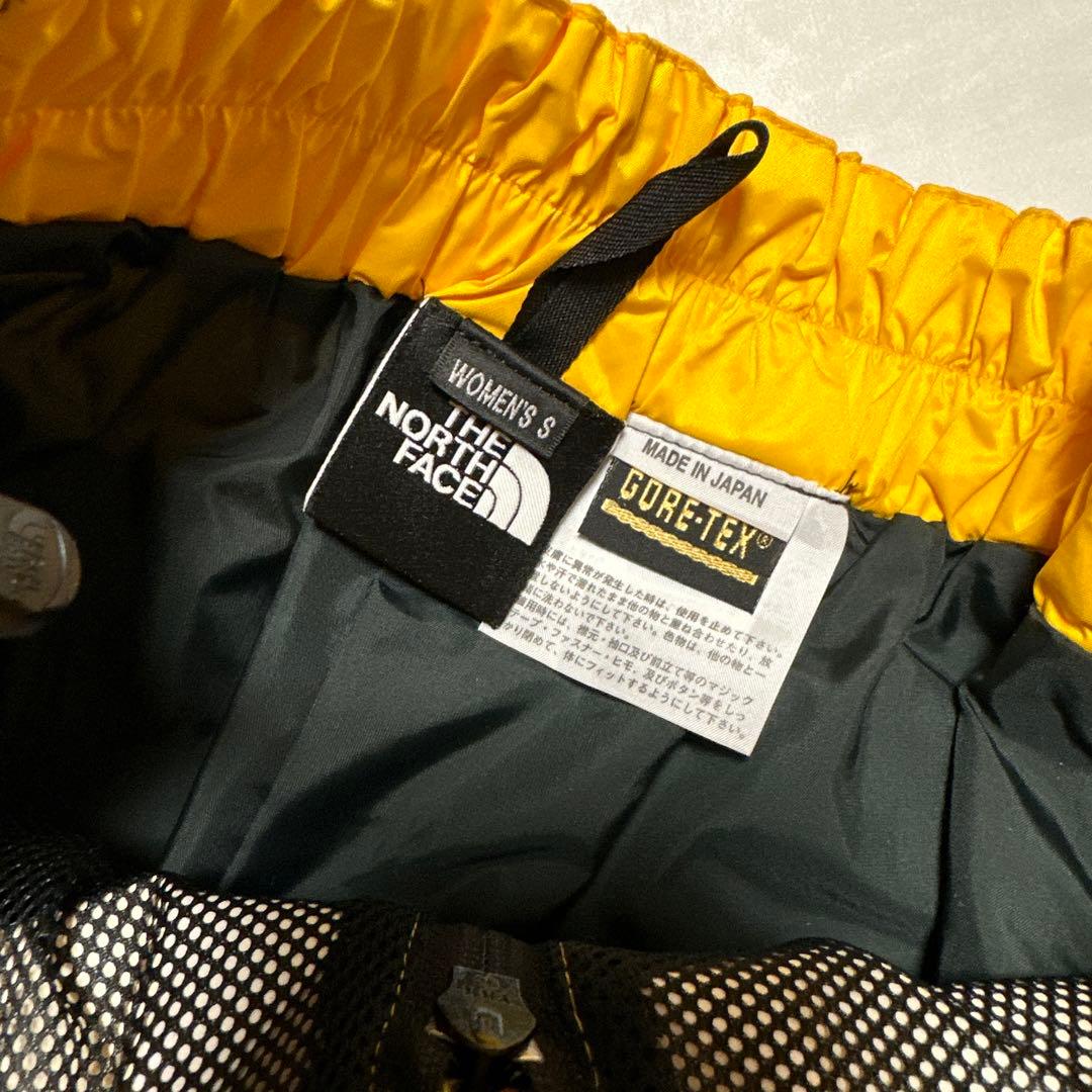 希少　日本製　S THE NORTH FACE ゴアテックス　NP-7190