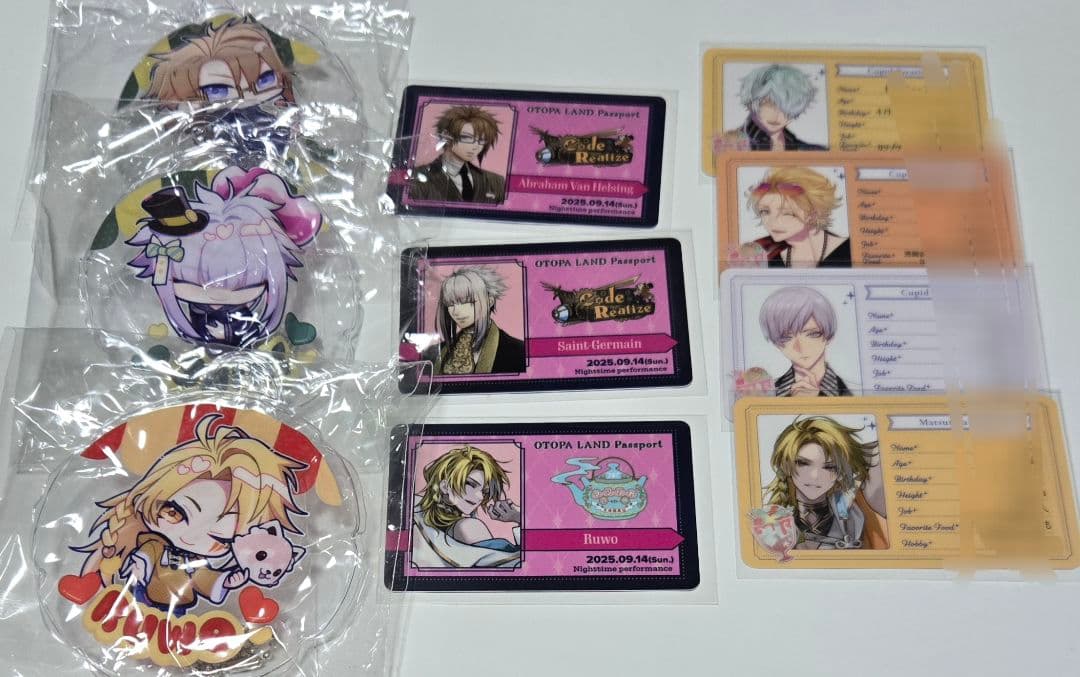 オトメイトパーティー オトパ オトファン ハニヴ マツリカ コドリア キュピパラ
