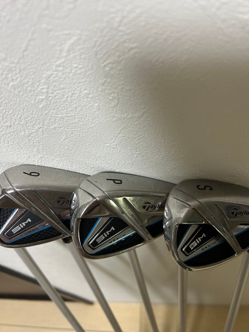 TaylorMade SIM MAX レディース　アイアンセット