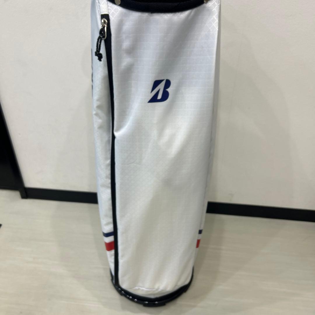 BRIDGESTONE GOLF キャディバッグ ホワイト　CBG321