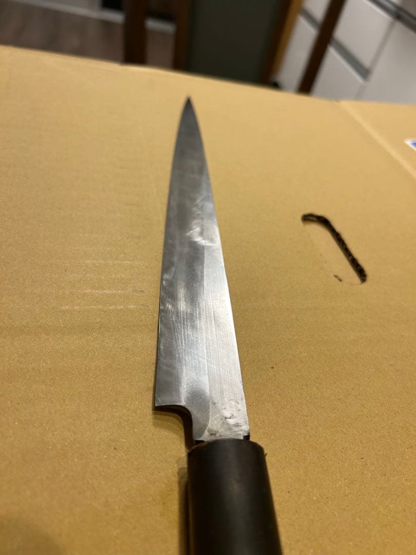 正本総本店 正本 フグ引き　包丁　纯日本鋼