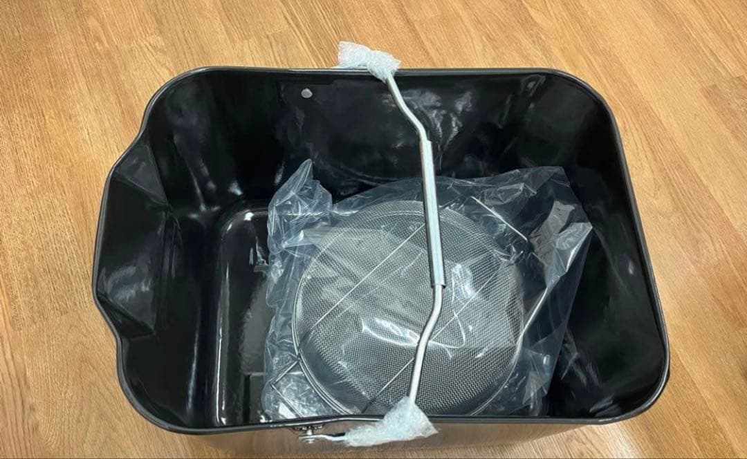 未使用　油缶 フライヤー油受け　マルゼン