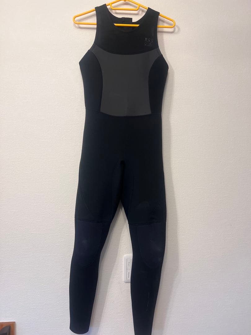 RSS SURF ロングジョン 2.5mm タッパー1.5mm ブラック