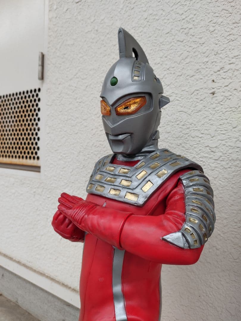 昭和レトロ 海洋堂 ハイパーソフビ 特大ウルトラセブン ソフビ 70センチ絶版