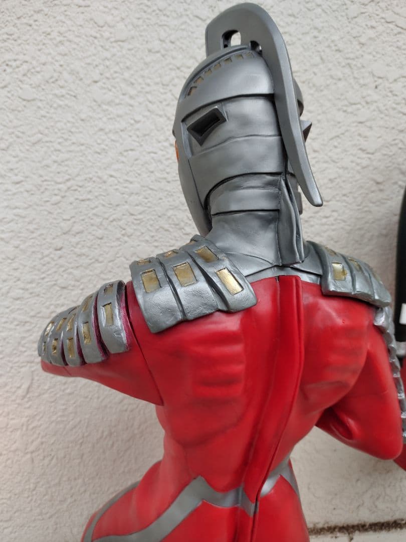 昭和レトロ 海洋堂 ハイパーソフビ 特大ウルトラセブン ソフビ 70センチ絶版