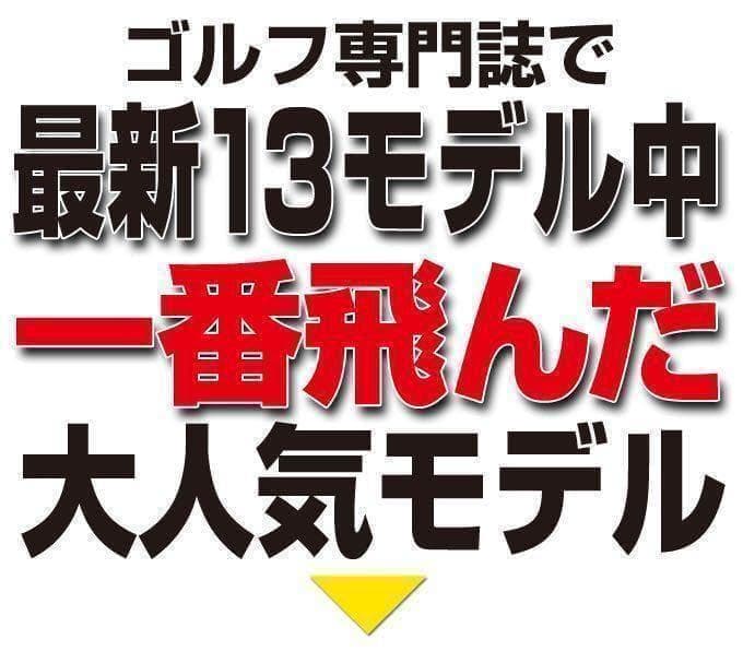 新品★雑誌テストで一番飛んだ★ワークスゴルフハイパーブレードΓ USTマミヤ仕様