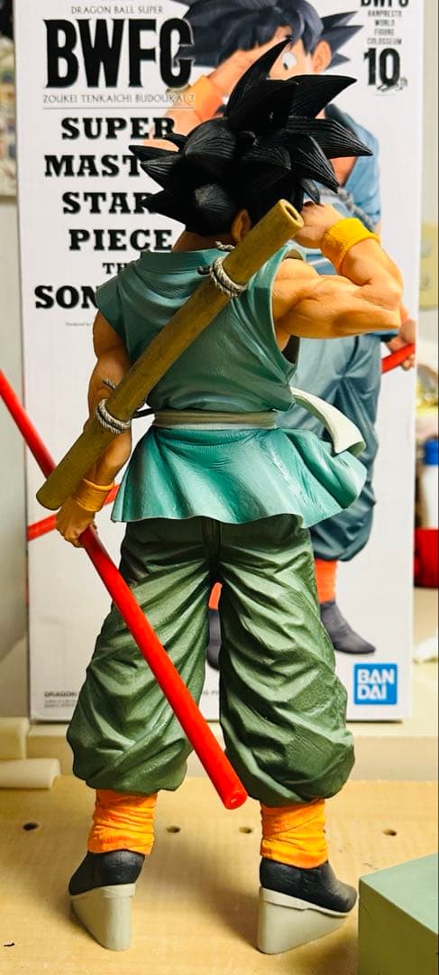 海外正規品ドラゴンボール BWFC SMSPバイバイ悟空