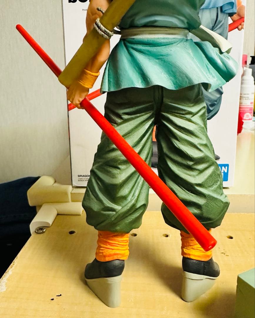 海外正規品ドラゴンボール BWFC SMSPバイバイ悟空