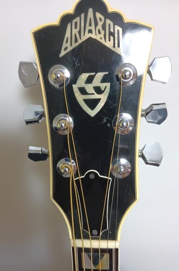 Aria ’70s GL500　Guild D-55 モデル