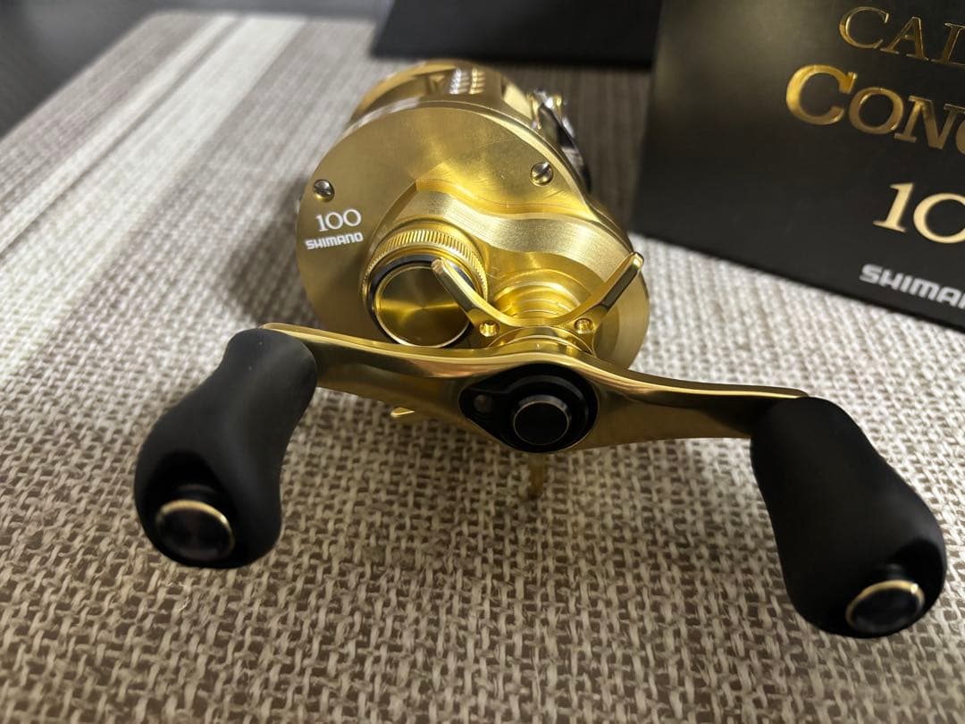 SHIMANO　21カルカッタコンクエスト100 美品