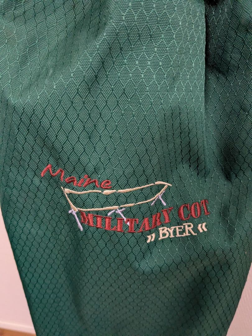 BYER of Maine バイヤー メイン　ミリタリーコット