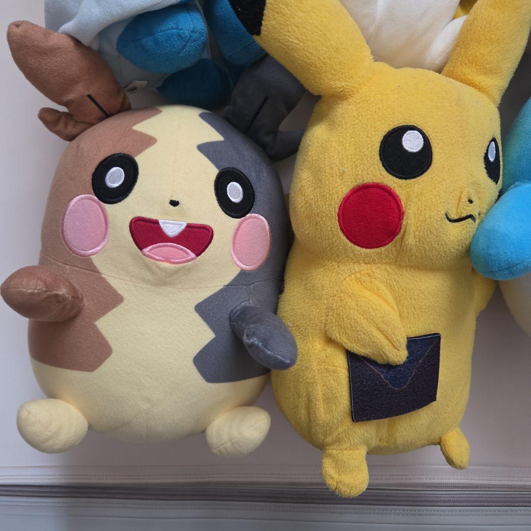 ポケモン ぬいぐるみ　7体　まとめ売り