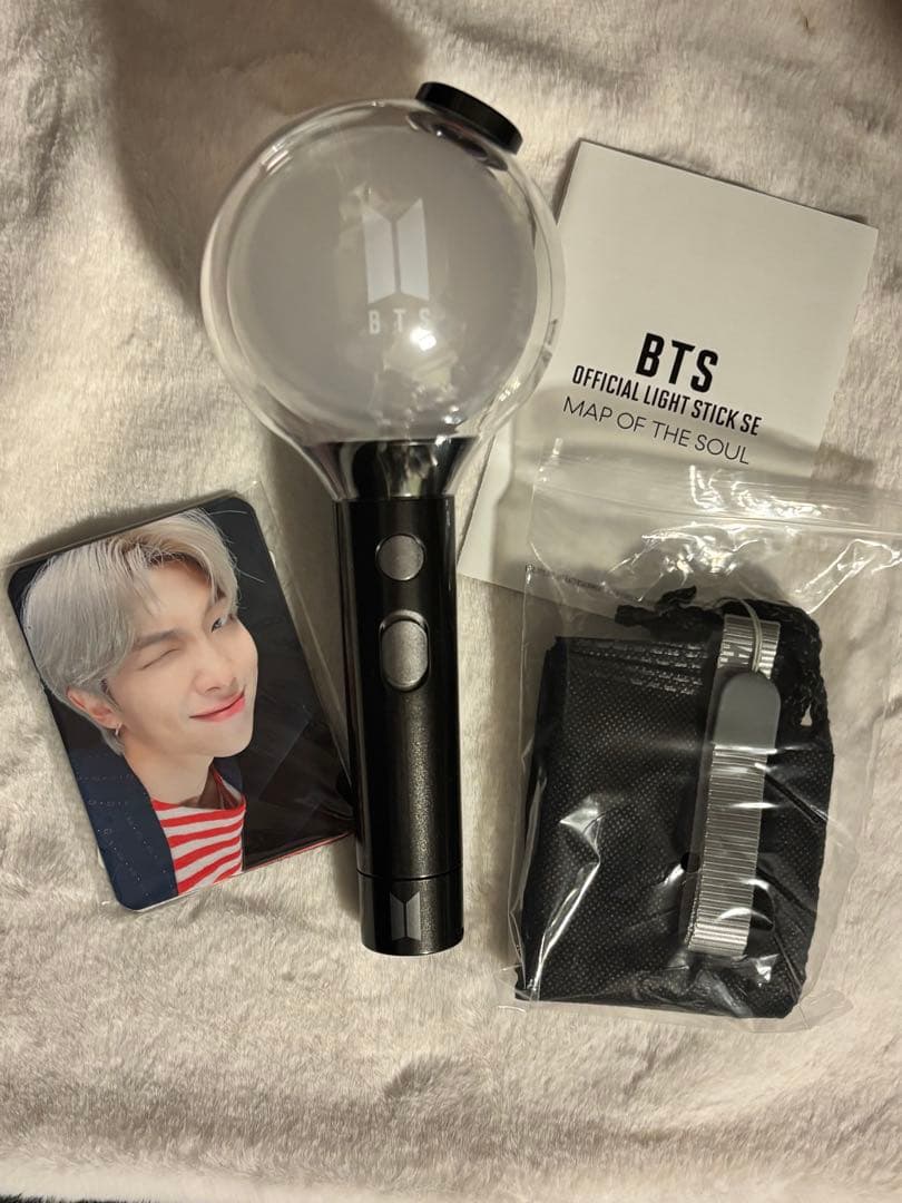 BTSアミボム ARMY BOMB MOTS ver4➕アミボムケース(未開封)