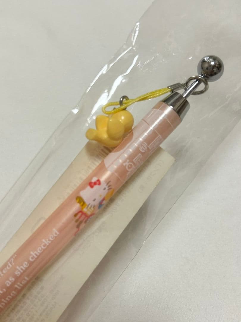 ハローキティ　ボールペン　ひよこ　Vivitix