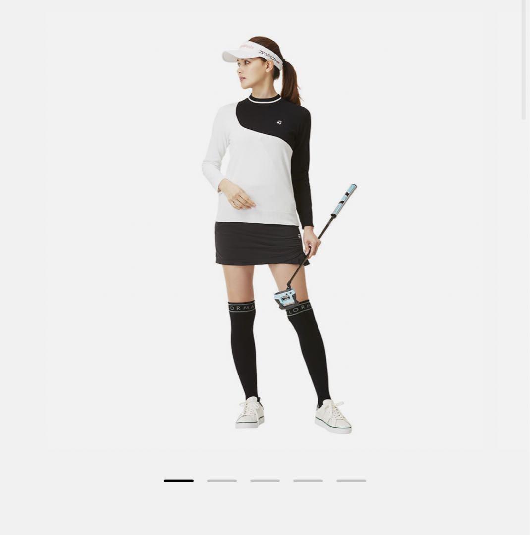 【Taylormade】アシンメトリーモックセーター（未使用に近い）