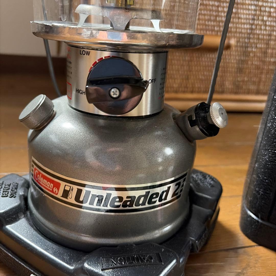 ライト・ランタン Coleman Unleaded Lantern Model 285