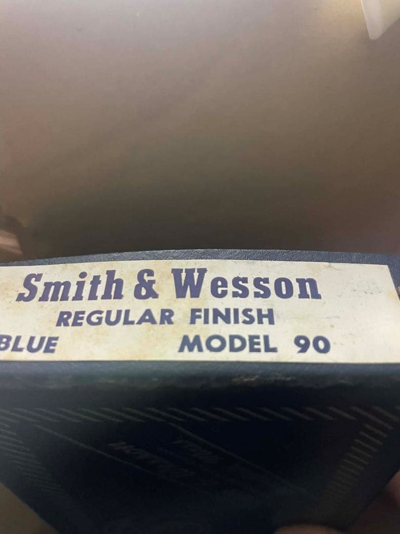 Smith & Wesson 手錠とポーチセット