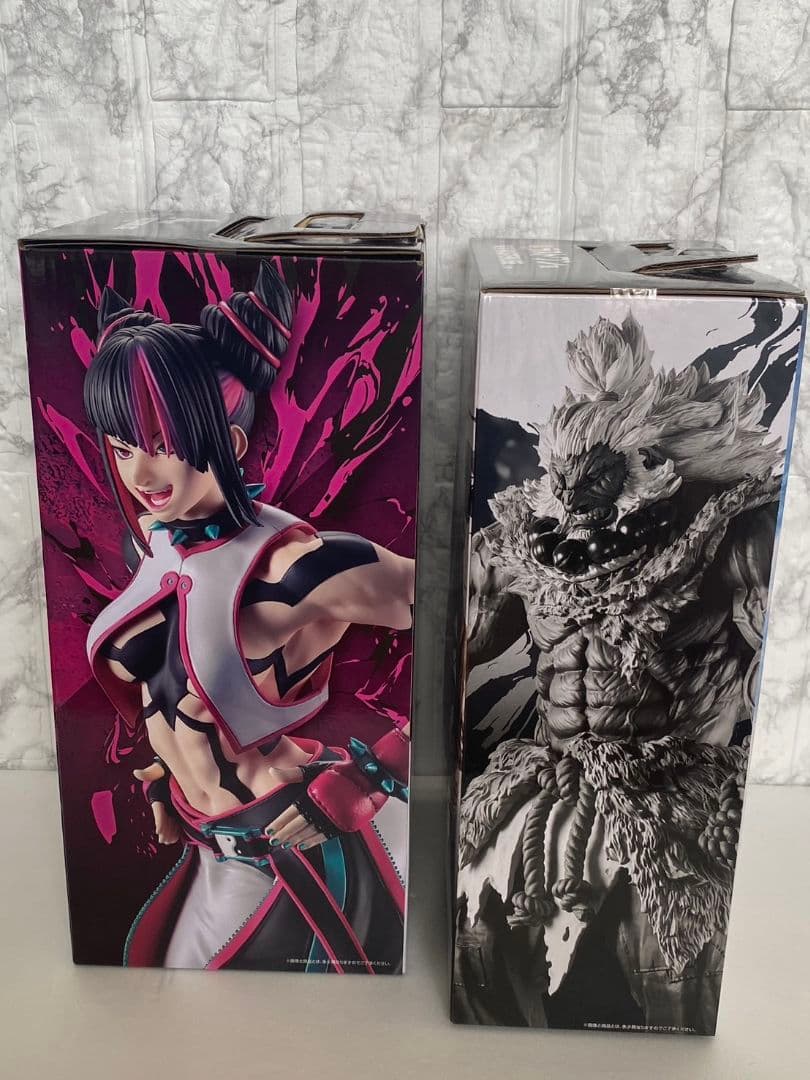 一番くじ ストリートファイター6 フィギュア 2体セット【 新品未開封】