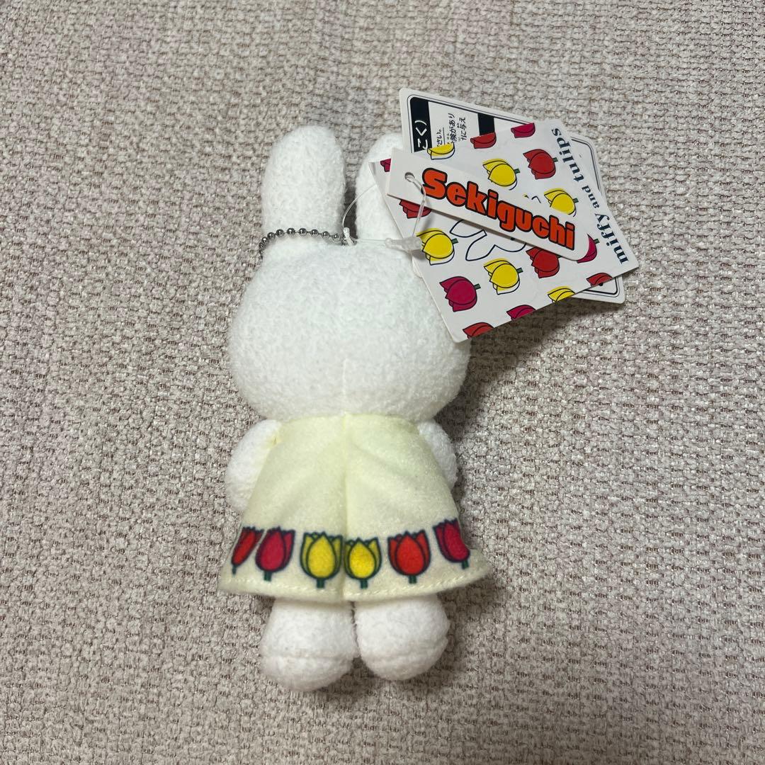 ミッフィー　マスコット キーチェーン キーホルダー ぬいぐるみ