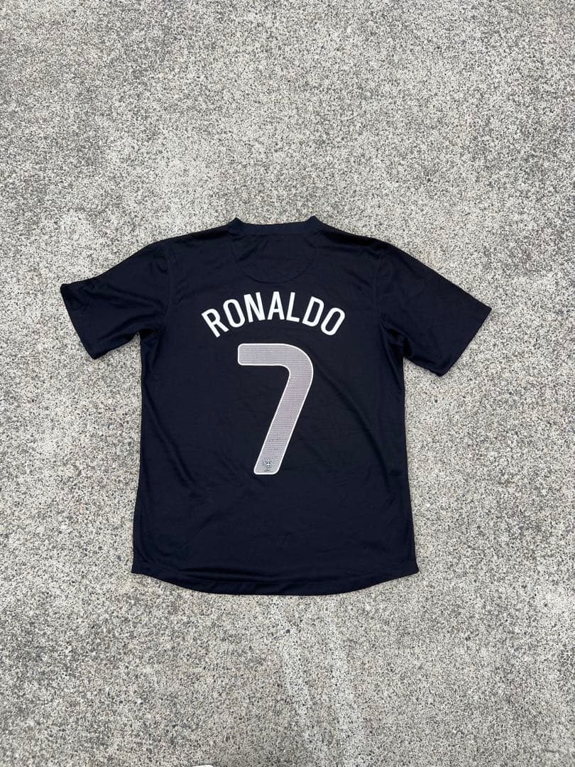 Nike ポルトガル代表 Ronaldo 7番 シャツ ブラック