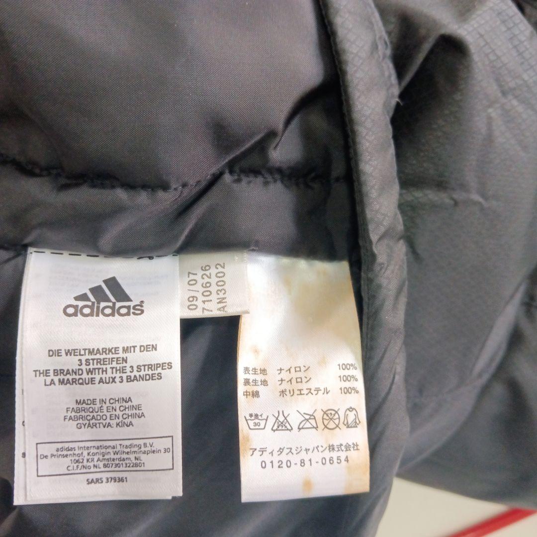 adidas Liverpool FC ベンチコートOサイズ