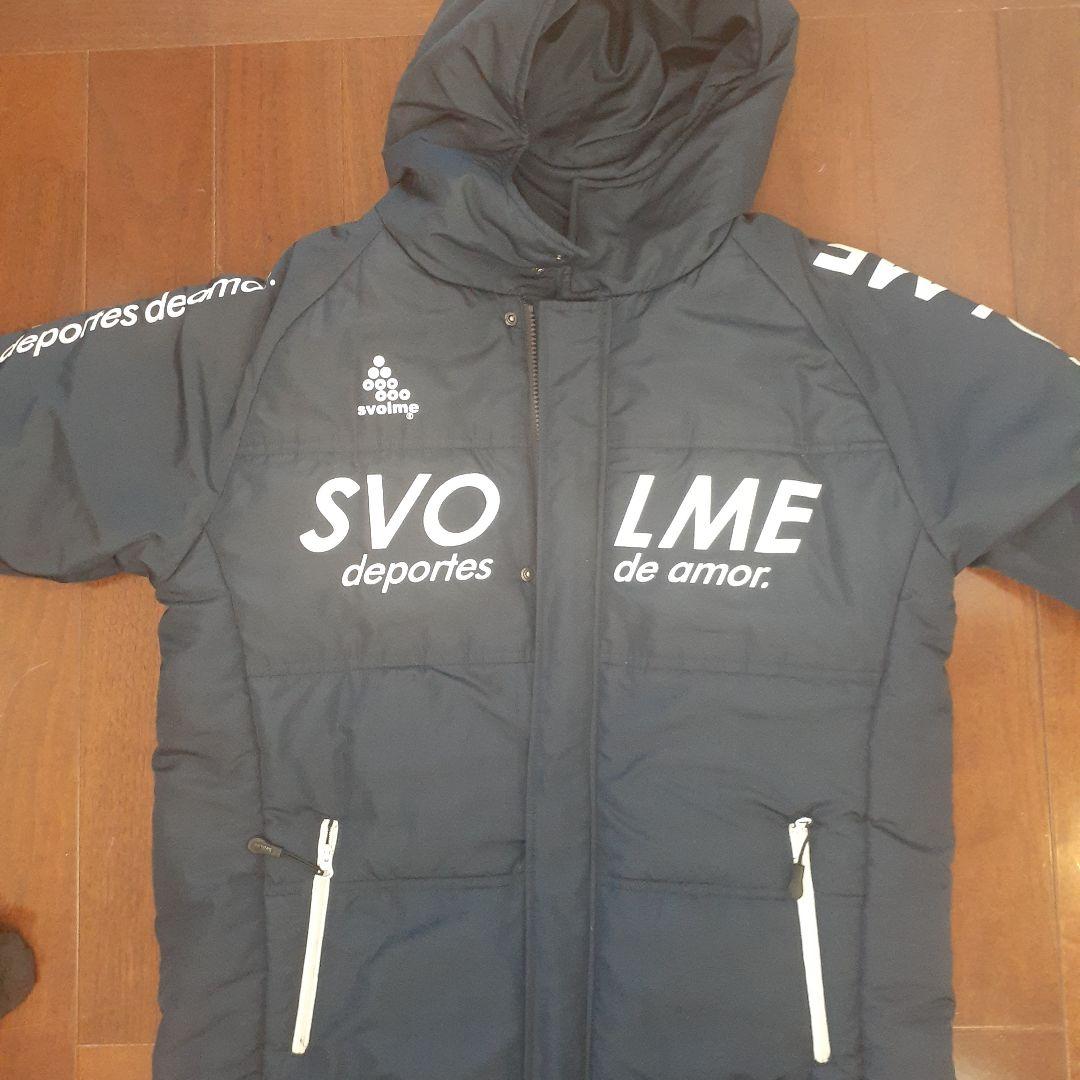 svolme ネイビー ベンチコート