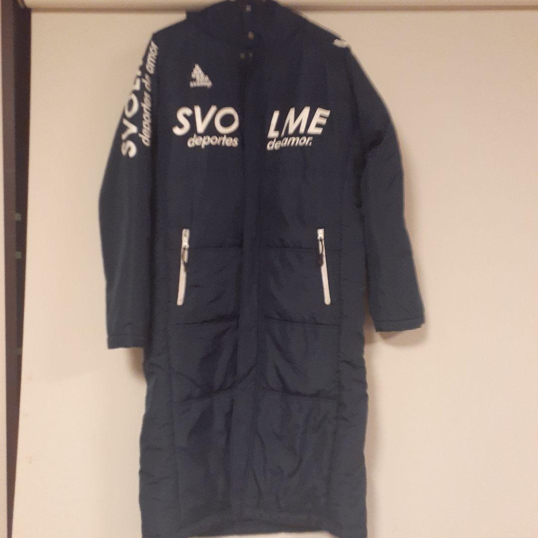 svolme ネイビー ベンチコート